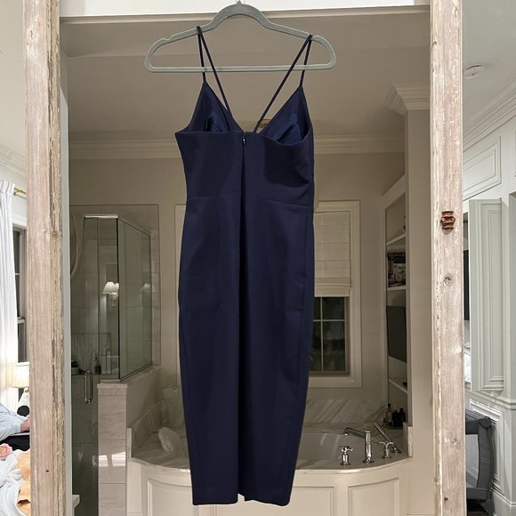 Likely Brooklyn Dress Navy - Picture 2 of 3